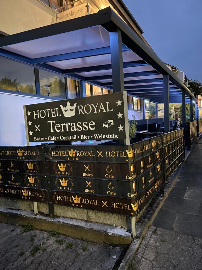 Hotel Royal Бад-Зальцуфлен Экстерьер фото