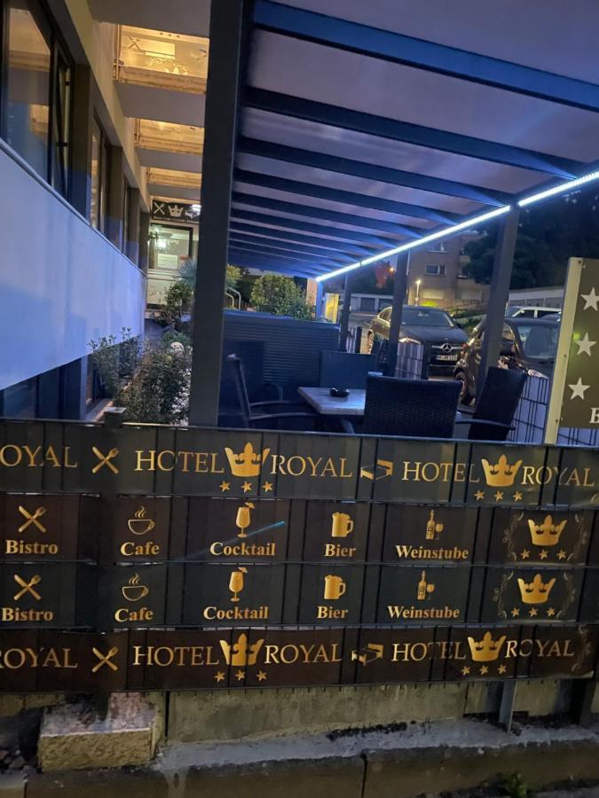 Hotel Royal Бад-Зальцуфлен Экстерьер фото