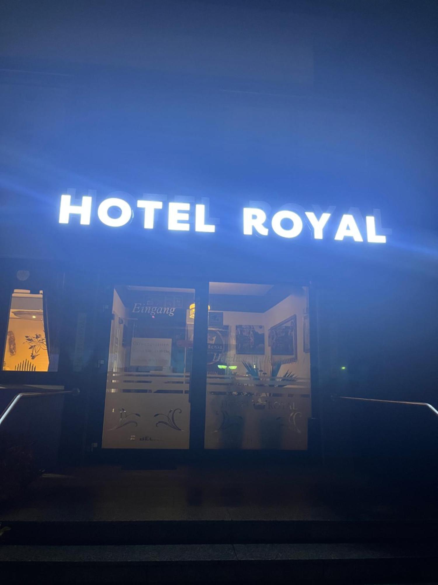 Hotel Royal Бад-Зальцуфлен Экстерьер фото