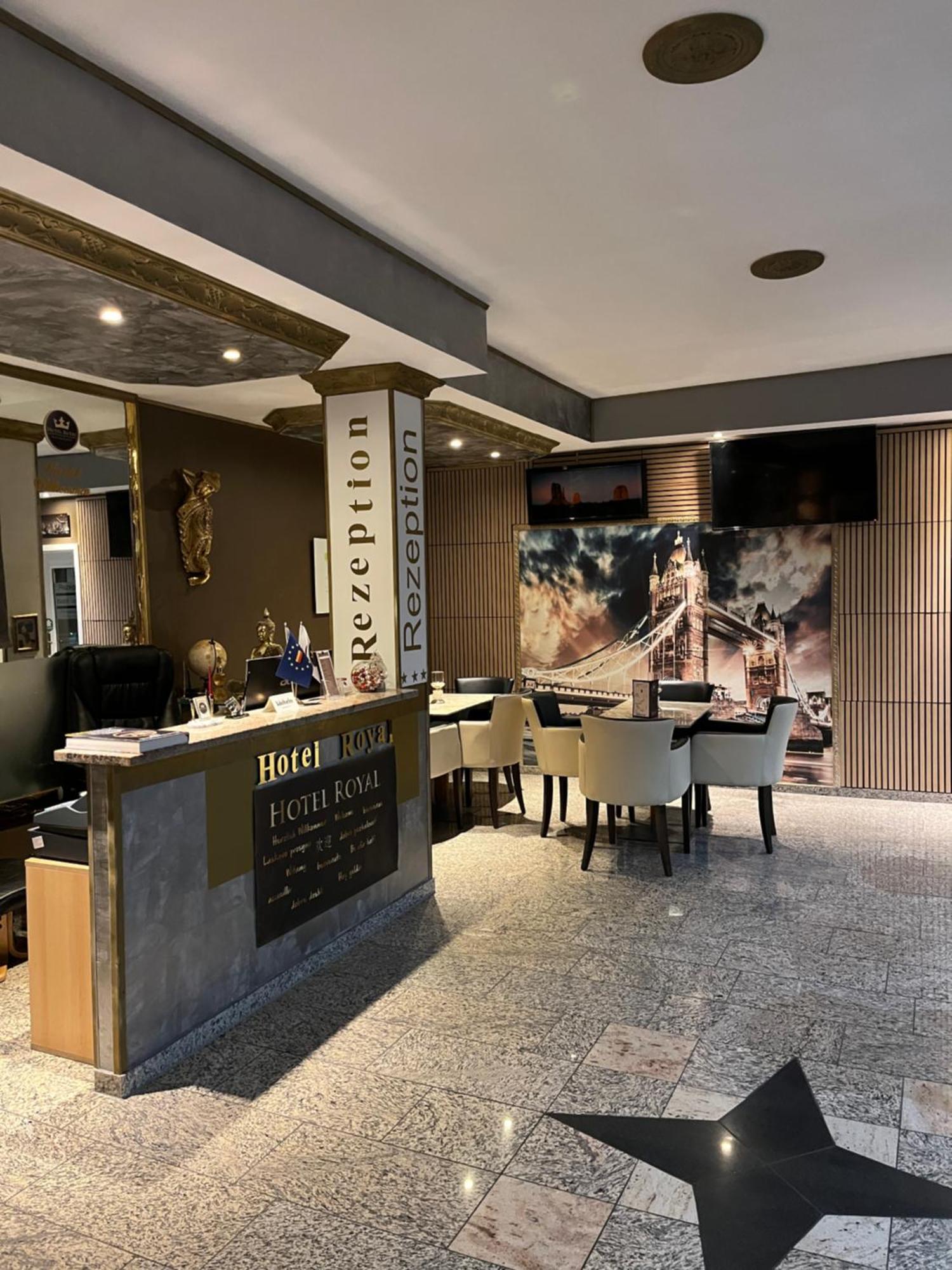Hotel Royal Бад-Зальцуфлен Экстерьер фото