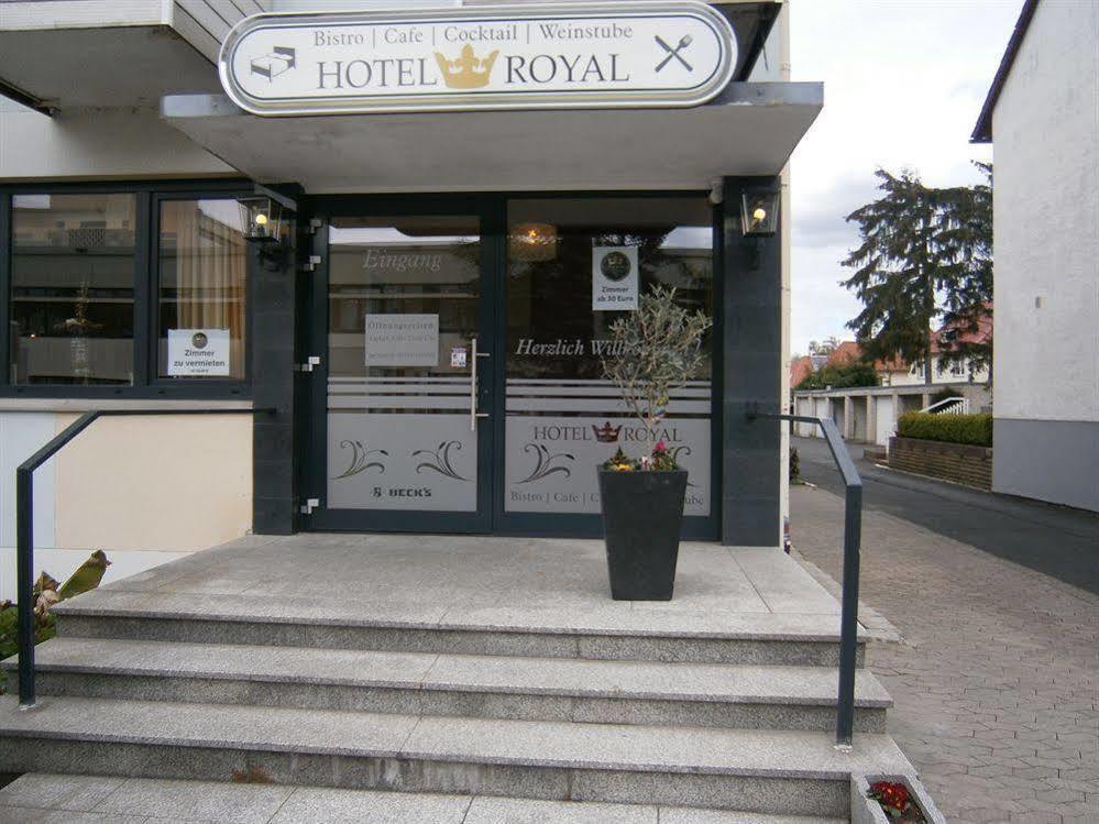Hotel Royal Бад-Зальцуфлен Экстерьер фото