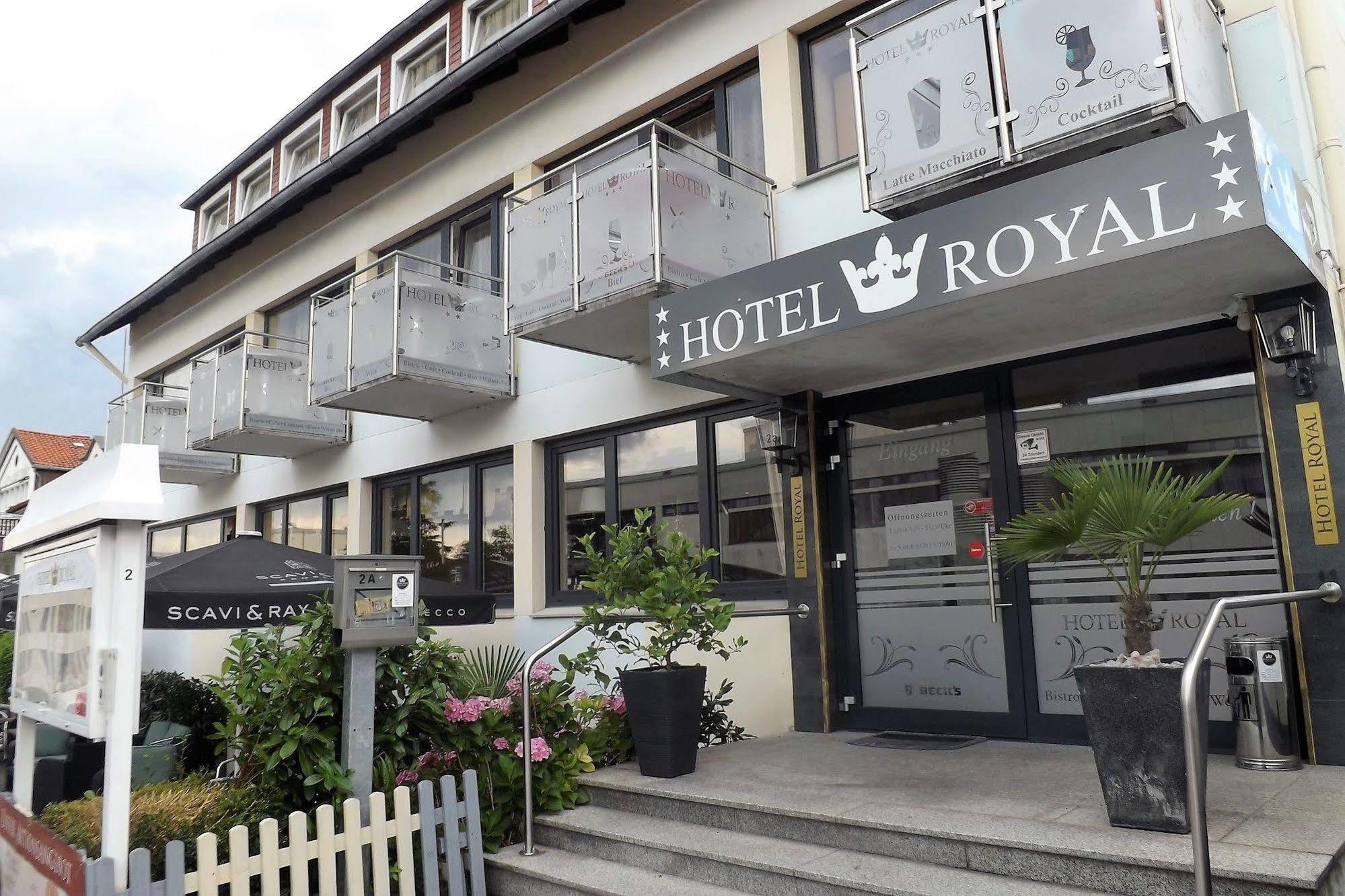 Hotel Royal Бад-Зальцуфлен Экстерьер фото
